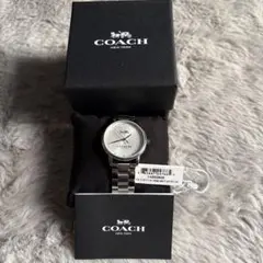 ほぼ新品】COACH コーチ 腕時計 テイタム セラミック ラインストーン