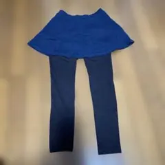 devilrock スカート付きレギンス 130cm ポケット付き