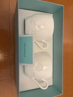 【新品・未使用】Tiffany & Co. ムーンズ マグカップ ペアセット