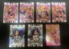 ふたりはプリキュア　カード　7枚セット