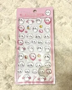 ちいかわ 3Dシール