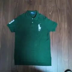 Polo by Ralph Lauren ダークグリーン ポロシャツ M