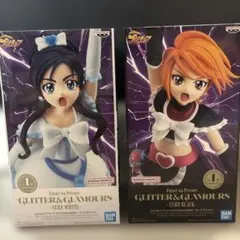 ふたりはプリキュア GLITTER&GLAMOURS フィギュアのサムネイル