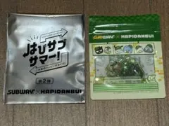 SUBWAY × HAPIDANBUI ステッカー バツ丸＆けろっぴ