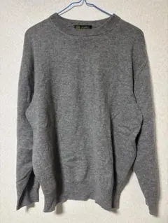 本間ゴルフ 毛100%(カシミヤ100%)セーター