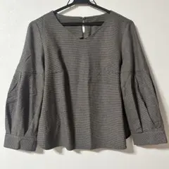 値下げ！NOUQUE トップス 8分袖　ブラウス