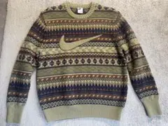 Nike フェアアイルニット　Mサイズ NIKE（ナイキ）の「ナイキ ライフ メンズ フェア アイル スウッシュ
