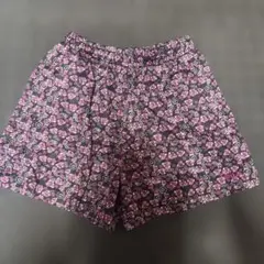 FILA ショートパンツ 花柄 パープル系 Mサイズのサムネイル