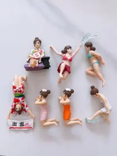 コップのフチ子 まとめ7体