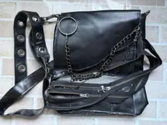 B.P.N BLACK PEACE NOW ショルダーバッグ