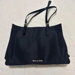 Maison de FLEUR トートバッグ ブラックのサムネイル