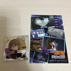 名探偵コナン 黒鉄の魚影 ポストカード 缶バッジ