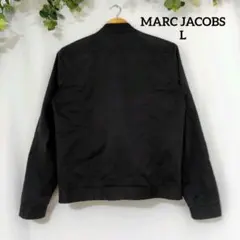 マーク・ジェイコブス ブルゾン(L)ジップアップ バンドカラー ネイビー