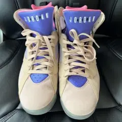 ナイキAir Jordanエアジョーダン7レトロSEシマー28.5cmサファイア