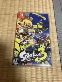 【美品】スプラトゥーン3 ニンテンドースイッチ
