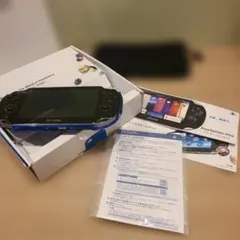 SONY PS Vita Wi-Fi PSH-1100 サファイヤブルー