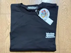なにわ男子 GUコラボ ロングTシャツ ブラック Mのサムネイル
