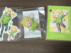 とりっぴぃ 品行大崩壊 アクキー シール 特典のサムネイル