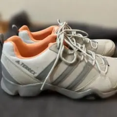 adidas TERREX グレー/オレンジ スニーカー27cmのサムネイル