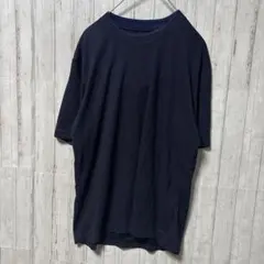 UNIQLO ユニクロ エアリズムコットンセット半袖 ネイビー 速乾 スポーツ