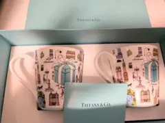 Tiffany & Co. ティファニー 5th Avenueマグカップ 未使用