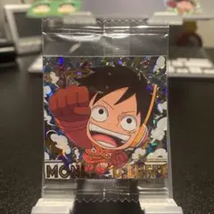 モンキー・D・ルフィ ホログラムステッカー