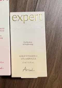 Ariul Expert Gold Vitamin C 13% Ampouleのサムネイル