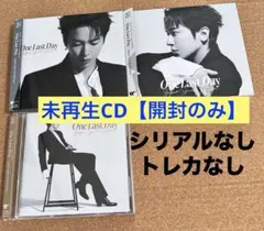 ヨンファ★未再生【開封のみ】CD One Last Day Japan 3形態