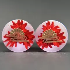 水中花　ナンバーボルト　菊水　赤のサムネイル