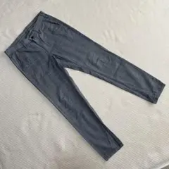 グレンチェック柄 スラックス パンツ グレーのサムネイル