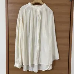 アメリカンホリックアイボリー 長袖シャツ カジュアル