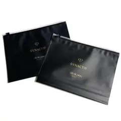 クレドポーボーテ　ジッパーポーチ　2つセット