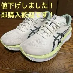 アシックス　マジックスピード4 27.5cm 543km使用