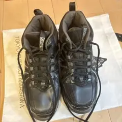 SPALDING スニーカー 25.5cm 4E ブラックのサムネイル