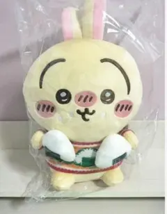 ちいかわ ワクワクゆうえんち ぬいぐるみS うさぎ 正規品 - メルカリ