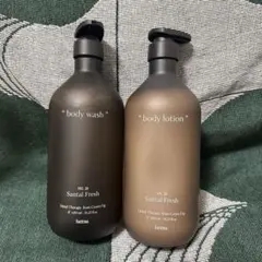 ヘトラス　ボディウォッシュ　ボディローション