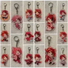 16点セット バラ売り可能 莉犬くん アクリルキーホルダー アクキー すとぷり