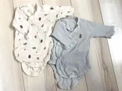 西松屋　60-70cm 肌着2枚セット