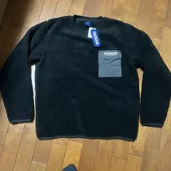 値下　新品　OUTDOOR PRODUCTS アウトドア　ボアトレーナー　M 黒