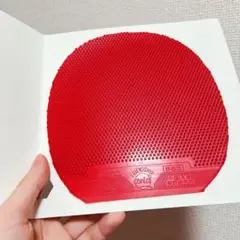 表　ソフト　日本バージョン　ラバー　卓球　ラバー　変化系　563 赤　KK1