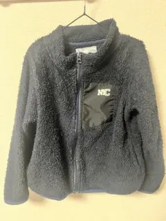 A+C フリースジャケット 120cm 黒