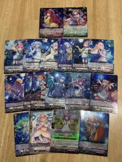 カードファイト!! ヴァンガード バミューダ△ デッキパーツセット