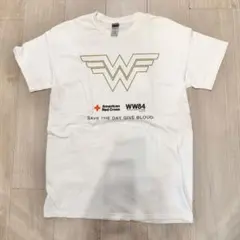 GILDAN ワンダーウーマン Tシャツ ホワイト M プリント　白