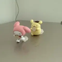 サンリオ ポムポムプリン マイメロディー　キティちゃん