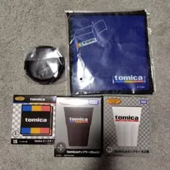 トミカ　一番くじ　タンブラー　コースター　ハンドタオル　第3弾　第2弾
