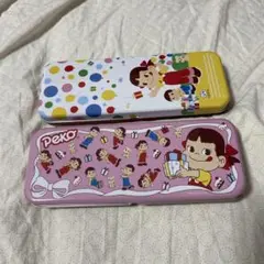 ペコちゃんのペンケース2個セット。のサムネイル