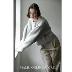 mamu_online ニットカーディガン