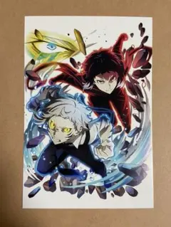 文豪ストレイドッグス　アニメイトフェア　ポストカード　中島、芥川