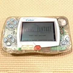 ワンダースワンカラー ソフト