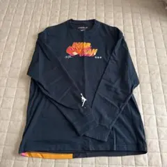 JORDAN 長袖カットソー ブラック Lサイズ